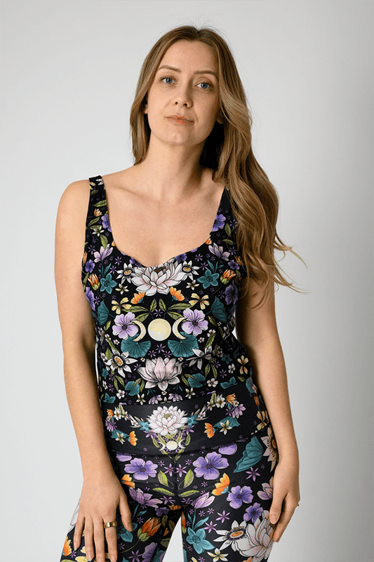 Om Tank - Divine Feminine - Concordia Style Boutique