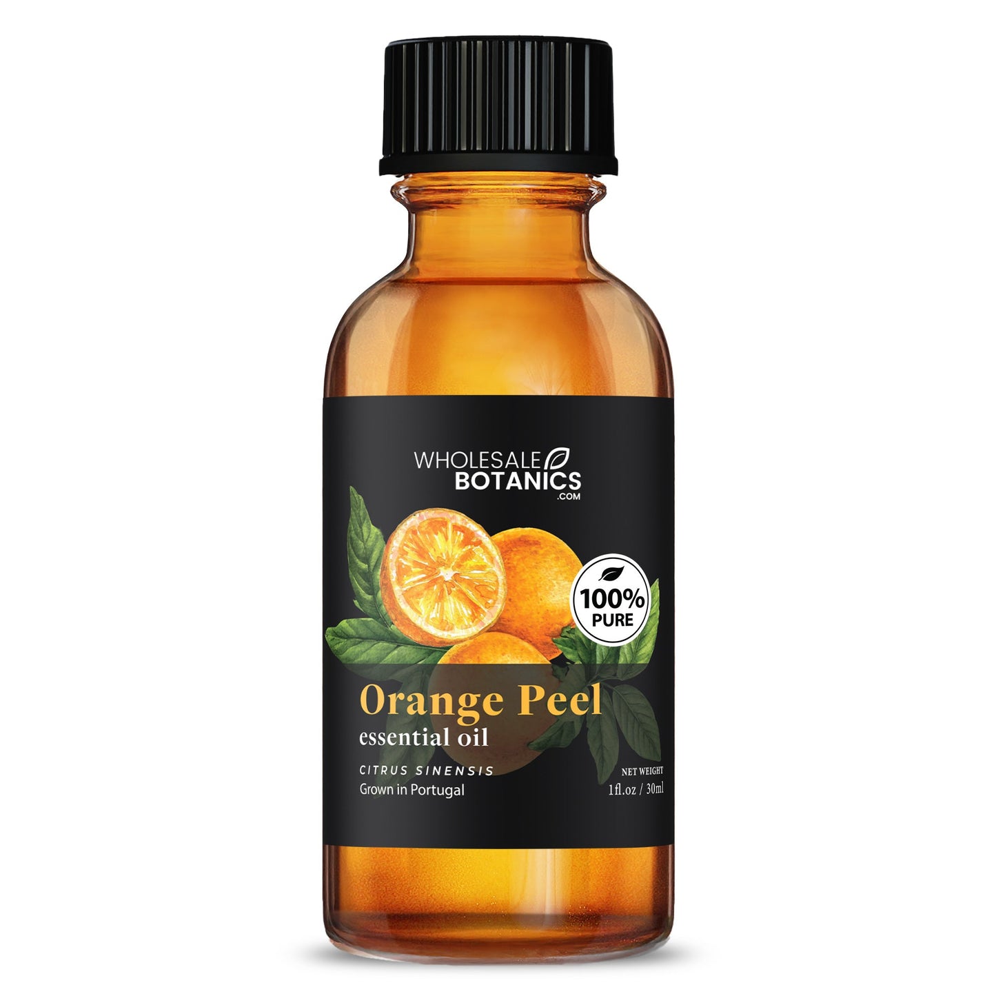Orange Peel Essential Oil