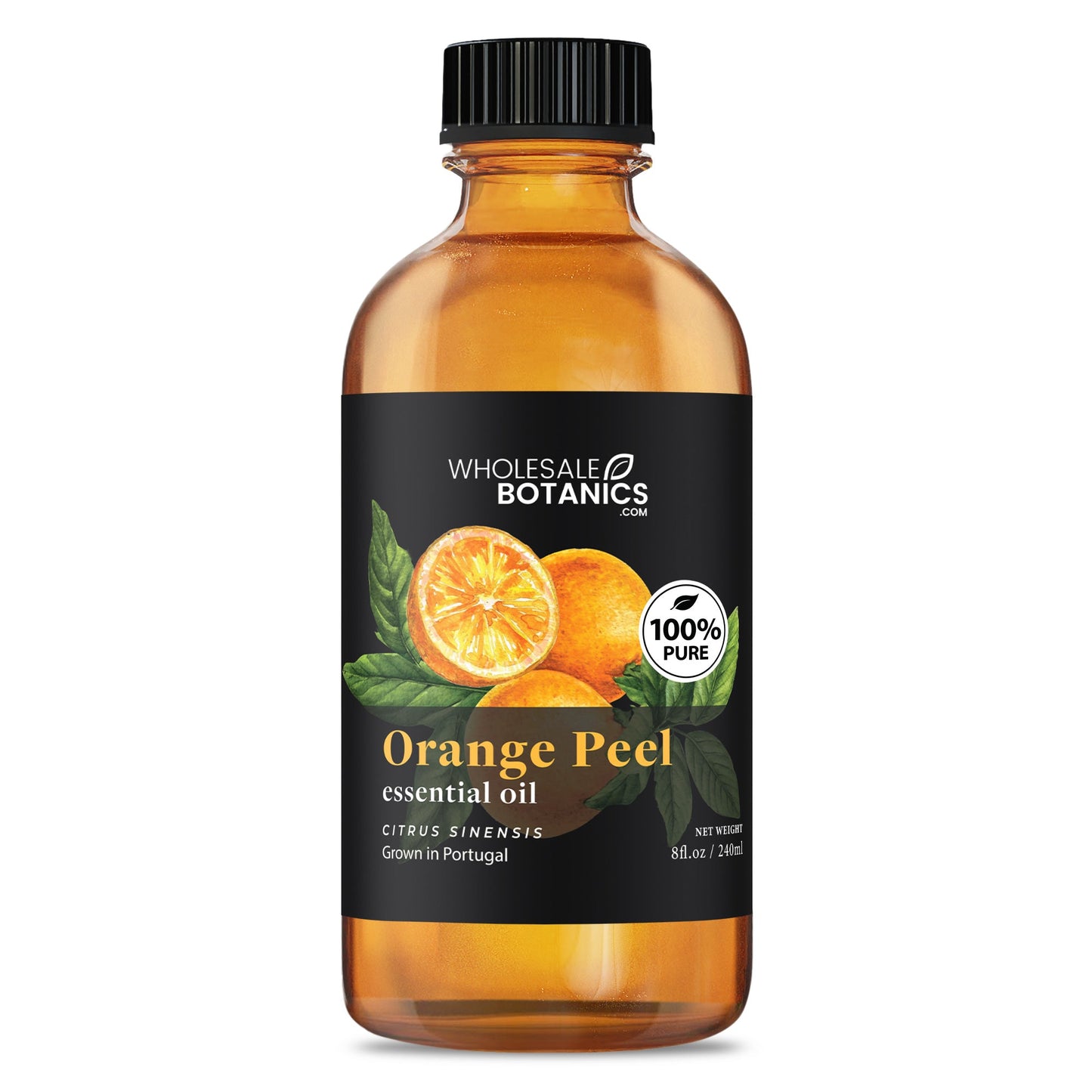 Orange Peel Essential Oil