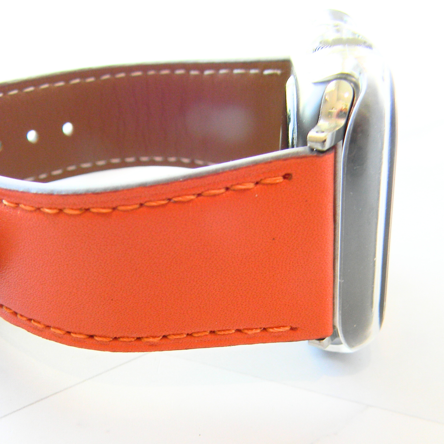 Leather Watch Bands Made for Apple Watch - Two Tone Bands