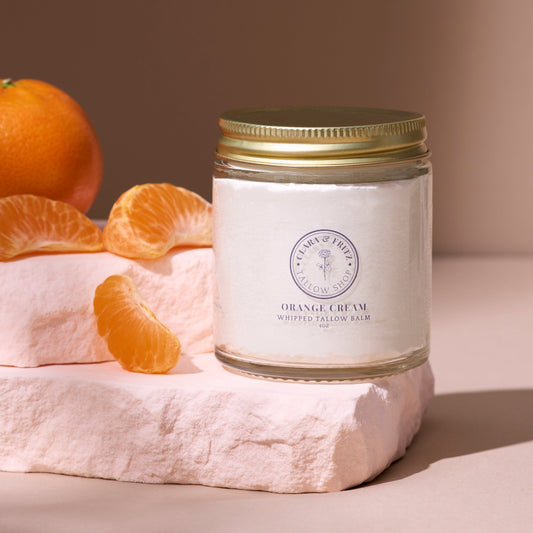 Orange Cream Whipped Tallow Balm - Concordia Style Boutique