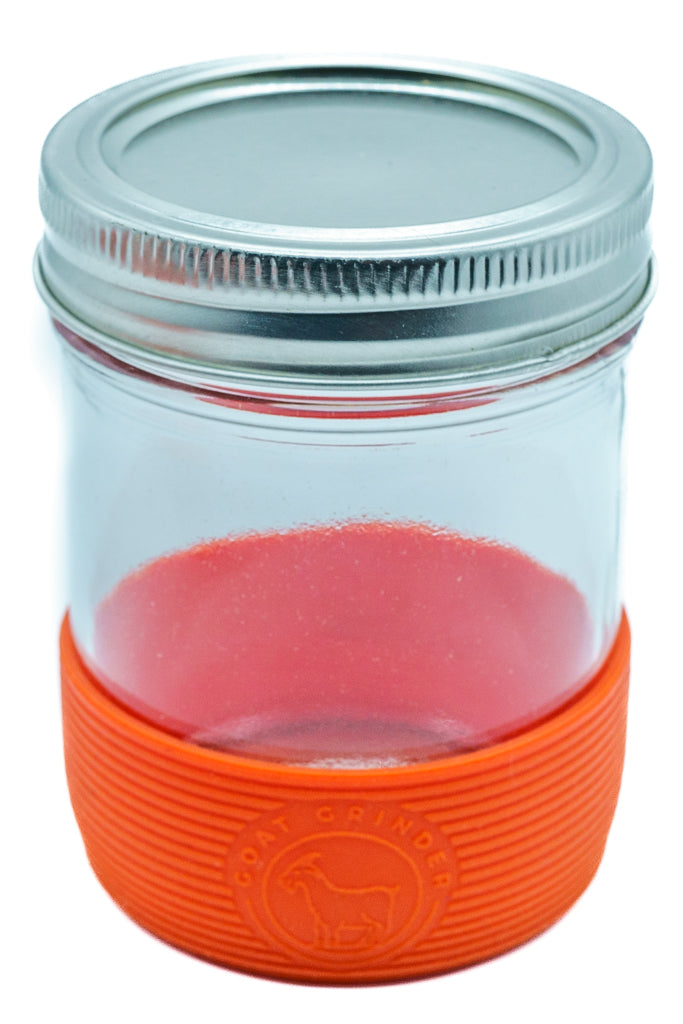 8oz Plain Herb Storage JAR, Lid, and SHADE - Concordia Style Boutique