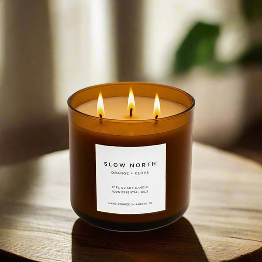 Orange + Clove - Signature 3-Wick Candle - Concordia Style Boutique