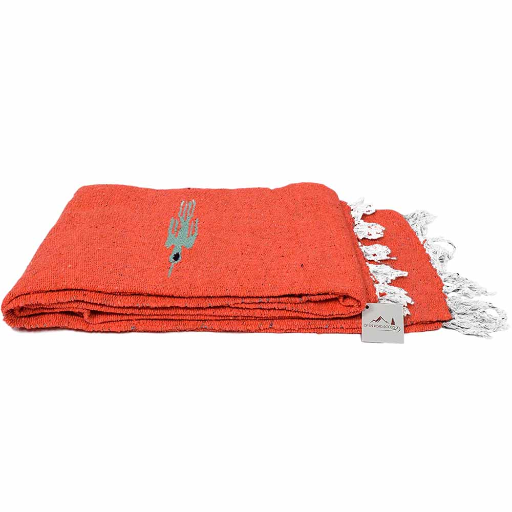 Tangerine Orange Baja Thunderbird Blanket - Concordia Style Boutique