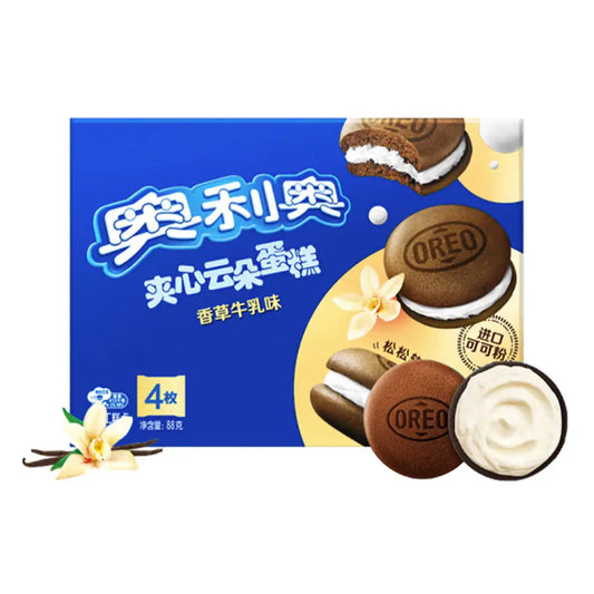 Oreo Cakesters Vanilla (88g) (China) - Concordia Style Boutique