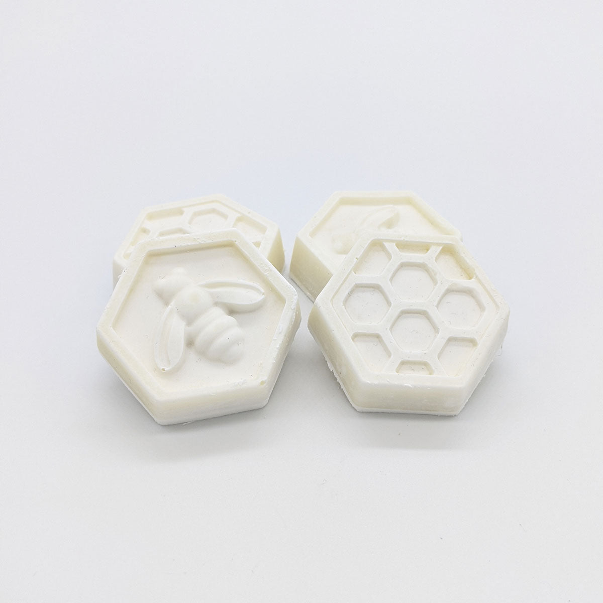 Organic Castile Soap Mini (Honeycomb/Bee) - Unscented - Concordia Style Boutique