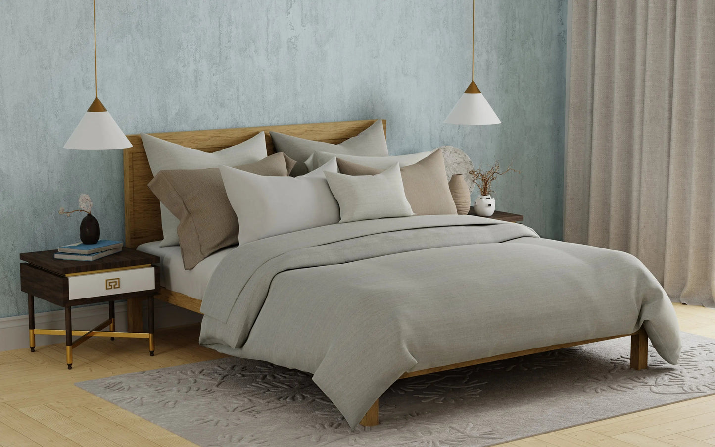 Organic Cotton Bed Sheet Collection - Free Shipping - Concordia Style Boutique