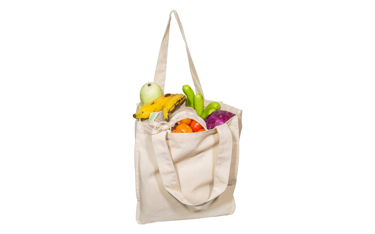 Canvas Grocery Tote Bags - Concordia Style Boutique