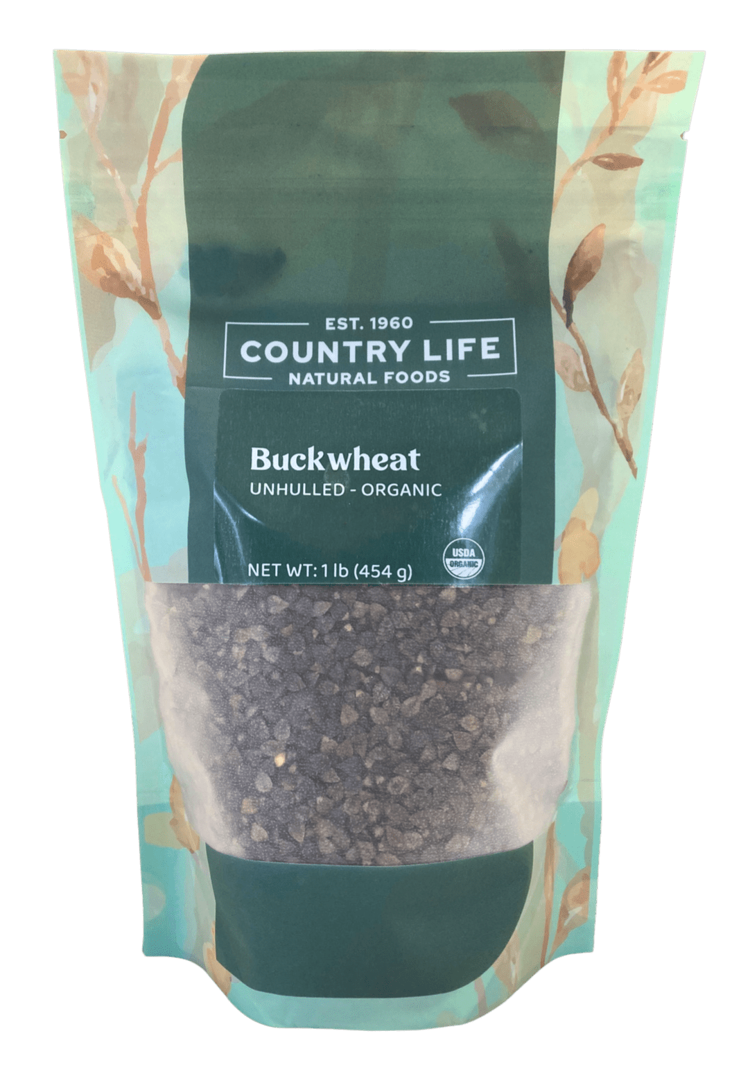 Buckwheat, Unhulled For Sprouting, Organic - Concordia Style Boutique