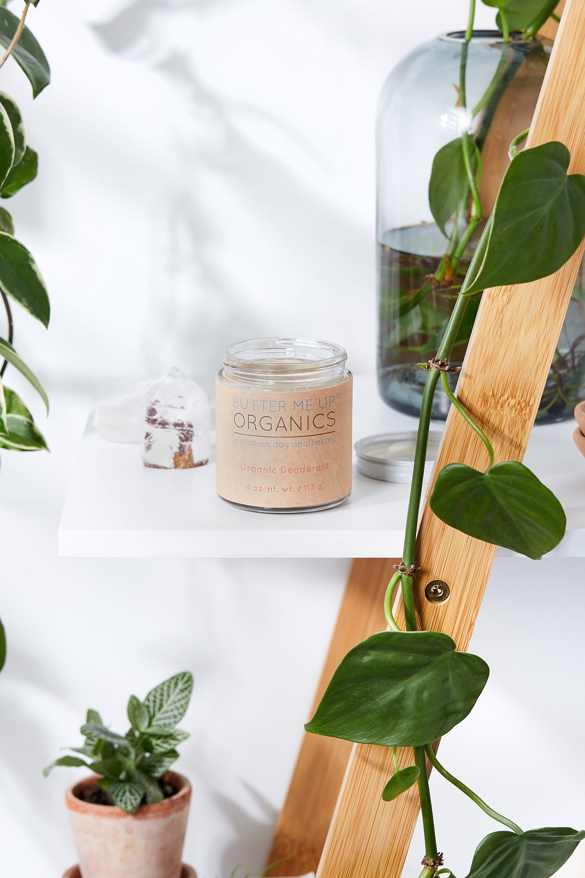 Organic Deodorant / Sensitive 1/2 & 1/2 Deodorant / Organic Deodorant - Concordia Style Boutique