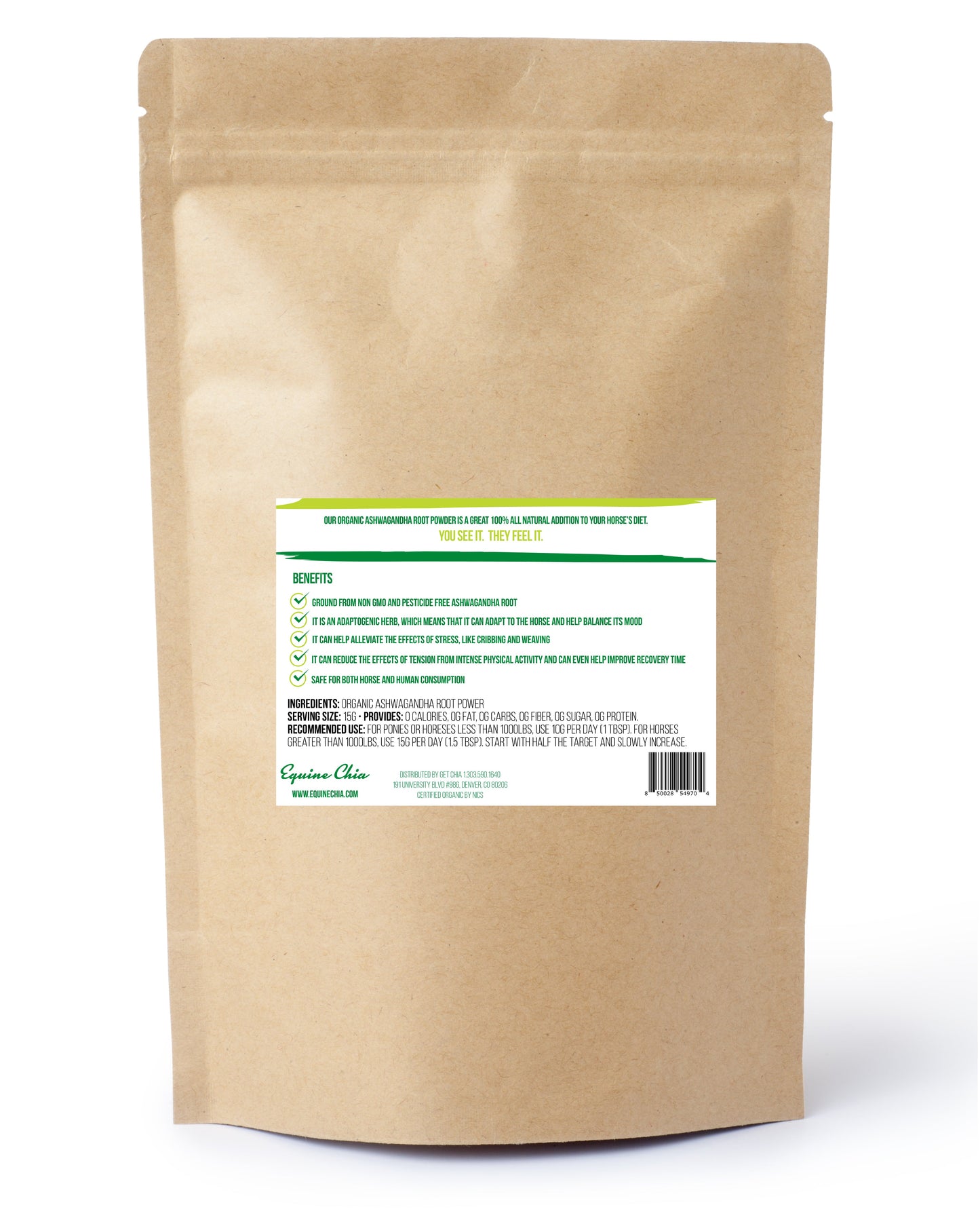 Organic Ashwagandha Powder