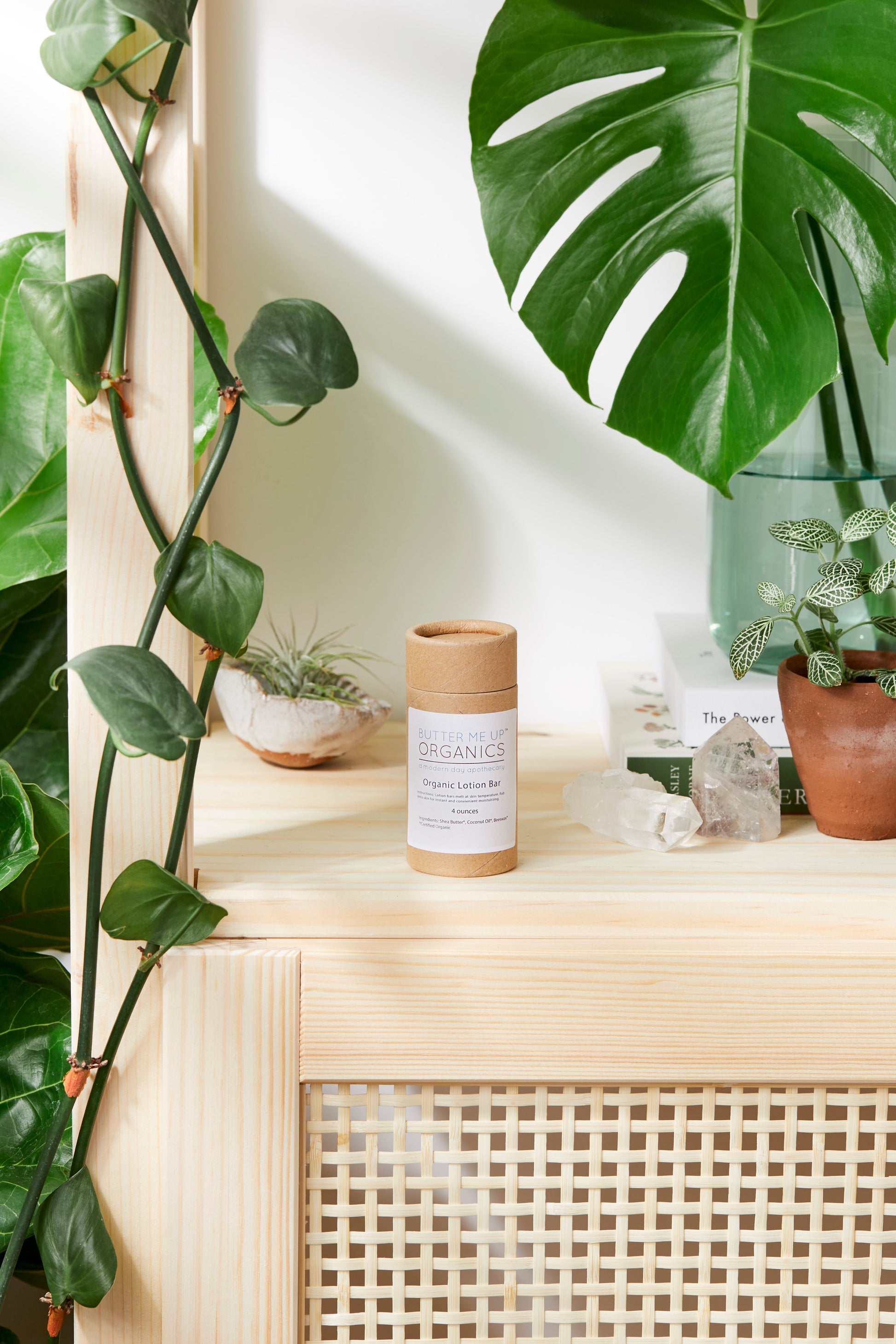 Organic Lotion Bar Shea Butter and Coconut Oil - Concordia Style Boutique