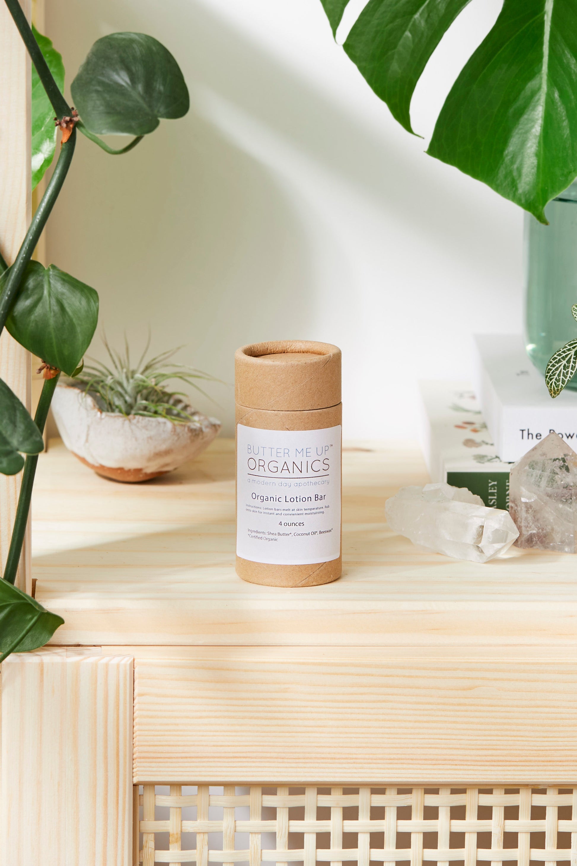 Organic Lotion Bar Shea Butter and Coconut Oil - Concordia Style Boutique