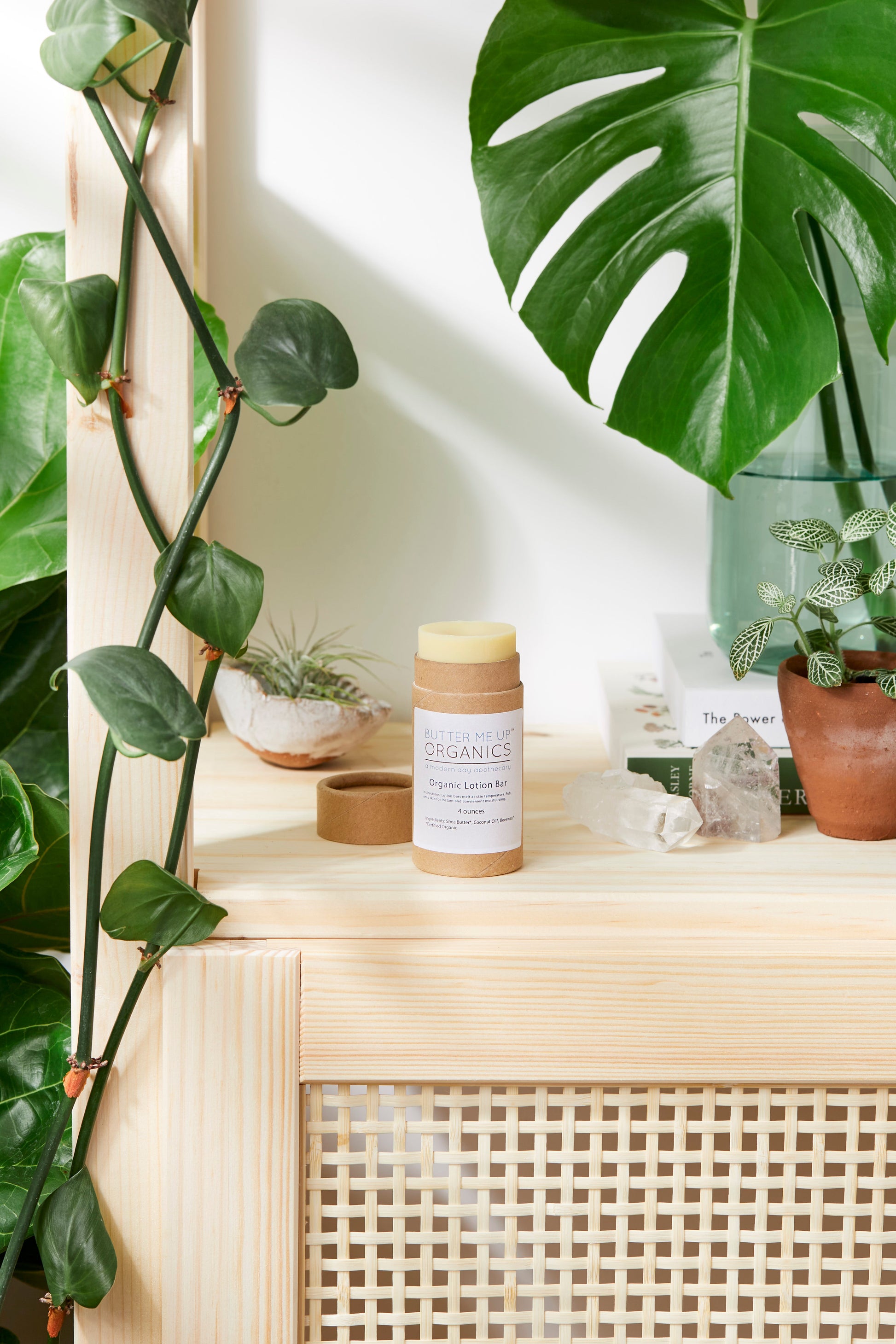 Organic Lotion Bar Shea Butter and Coconut Oil - Concordia Style Boutique