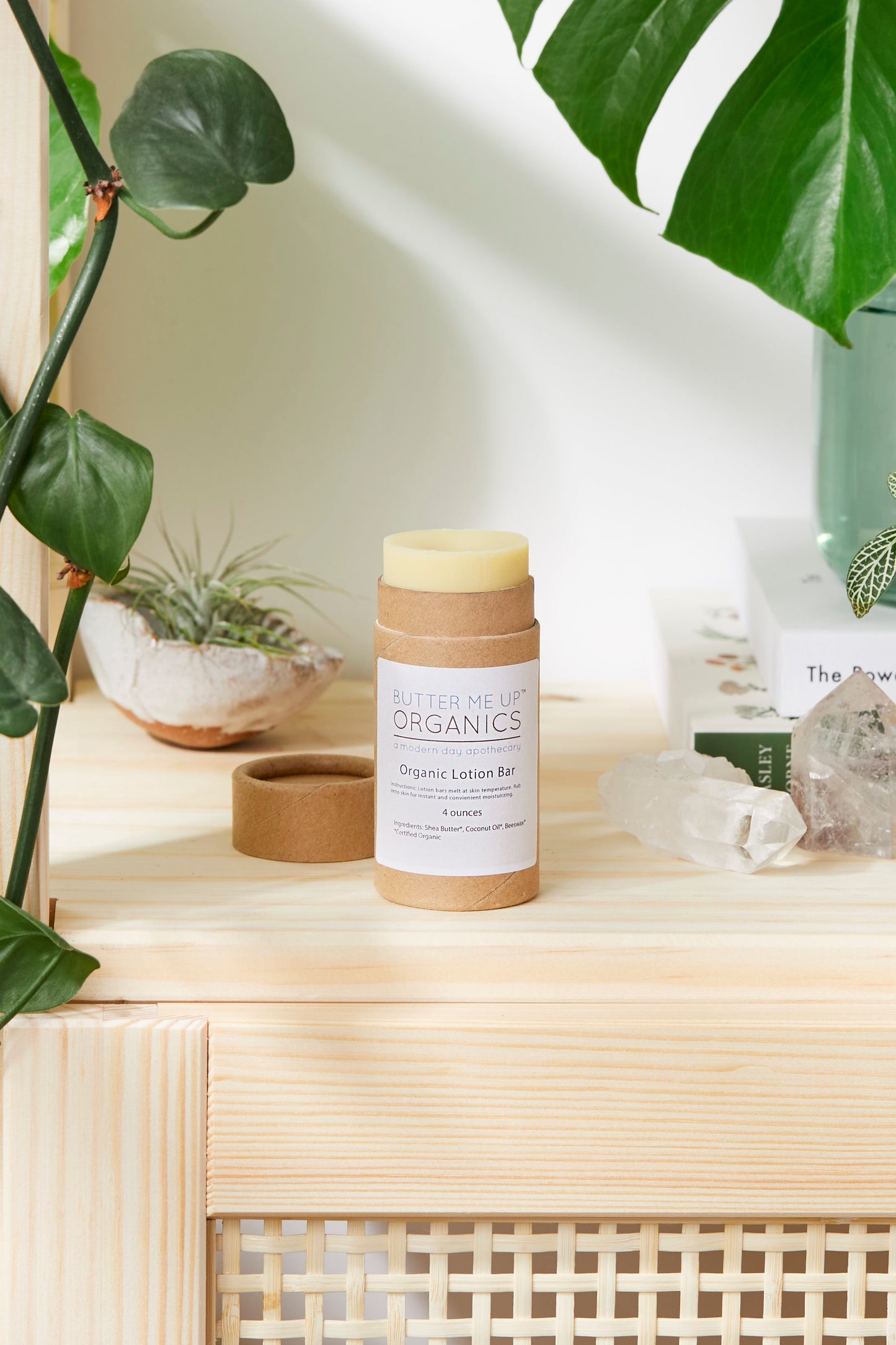 Organic Lotion Bar Shea Butter and Coconut Oil - Concordia Style Boutique