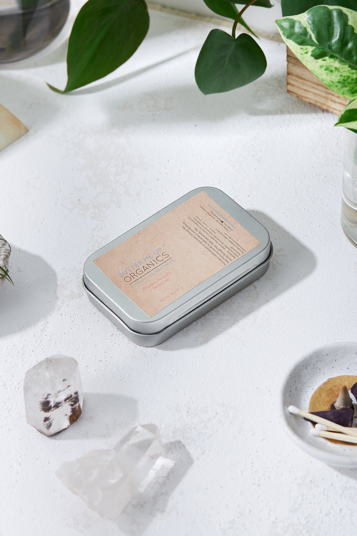 Organic Pomade Hair Wax Styling Gel - Concordia Style Boutique