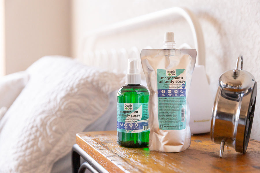 Magnesium Oil Body Spray - Concordia Style Boutique