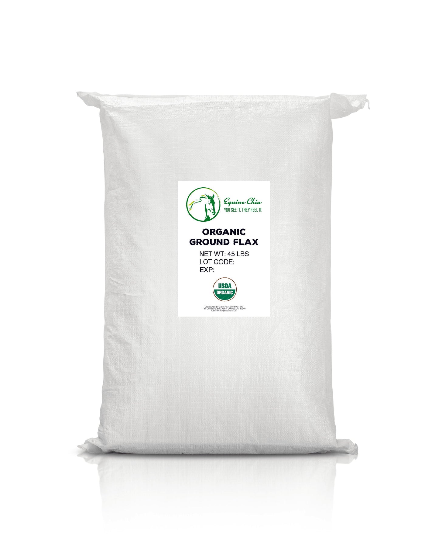 Organic Equine Ground Flax