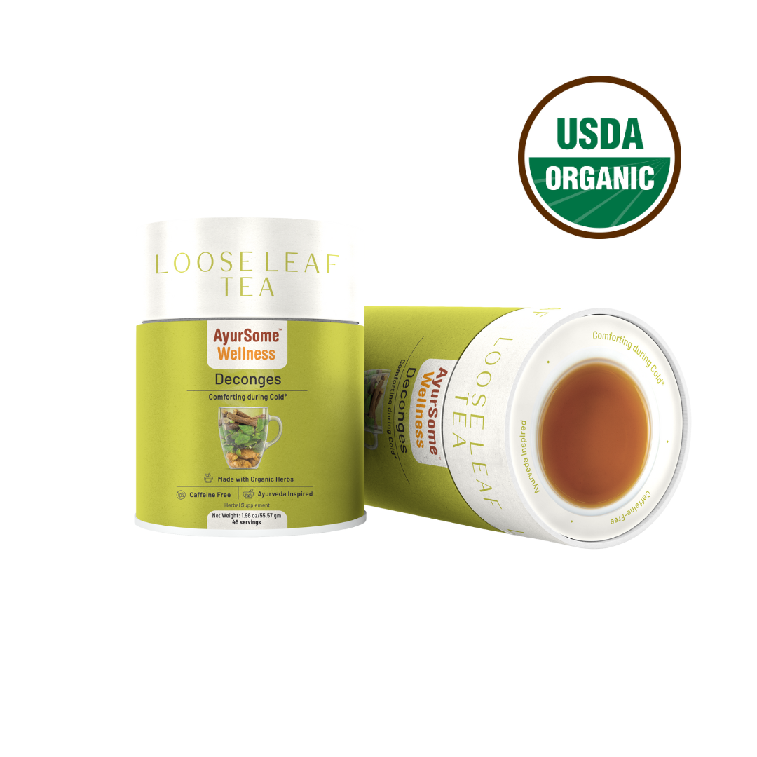 Deconges Tea | Organic Holy Basil Tea Blend