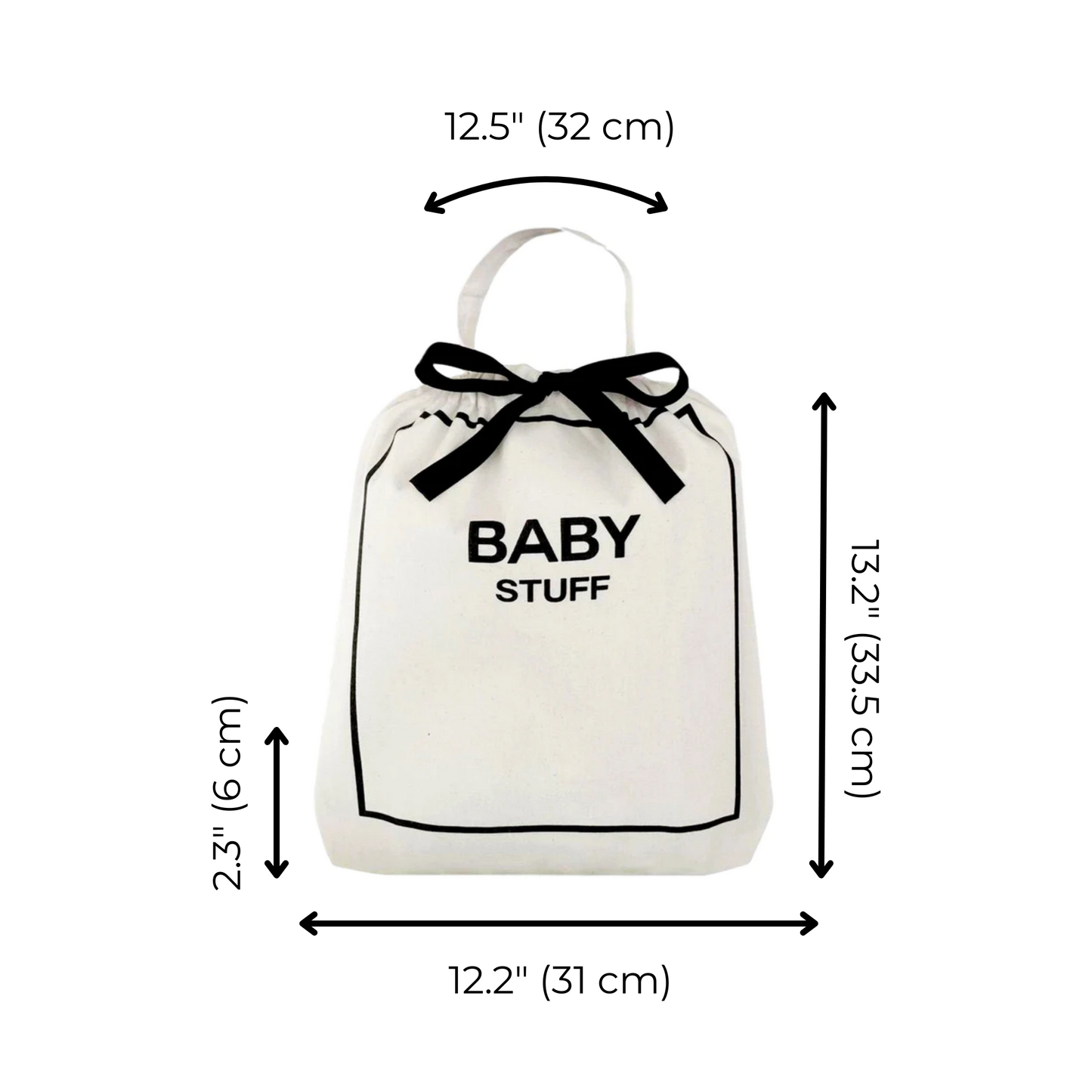 Baby Couture Bag, Cream - Concordia Style Boutique