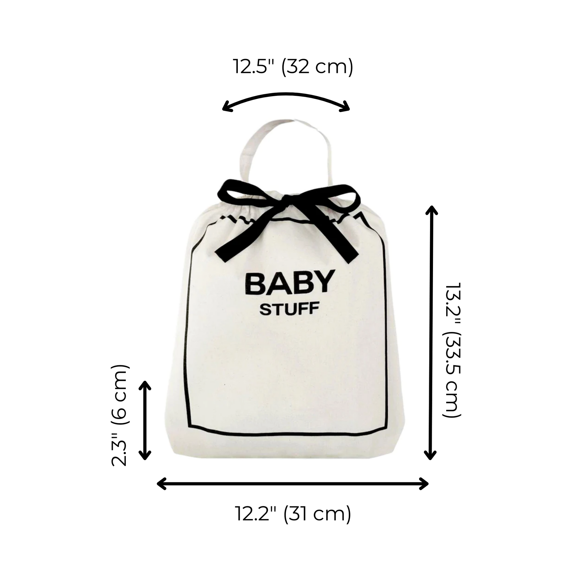 Baby Couture Bag, Cream - Concordia Style Boutique