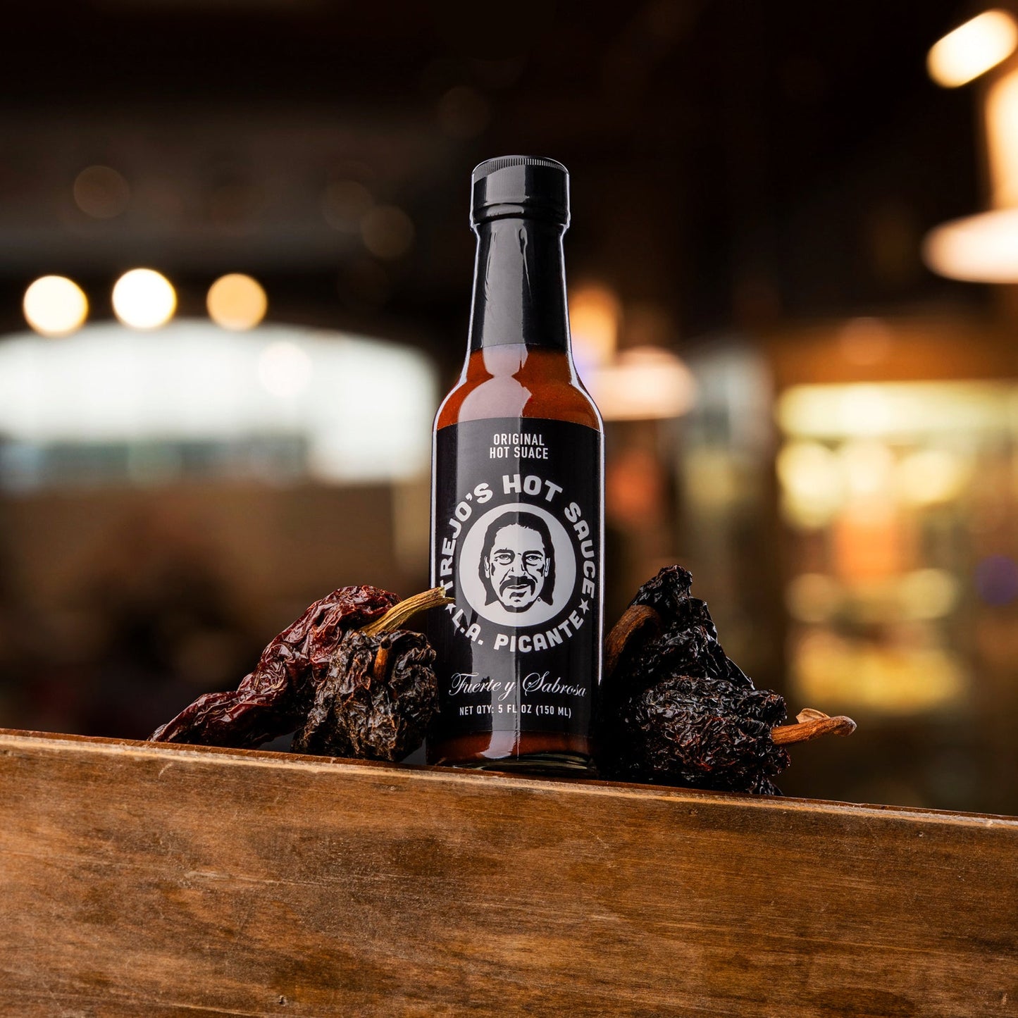 Trejo's Hot Sauce - Original - Concordia Style Boutique