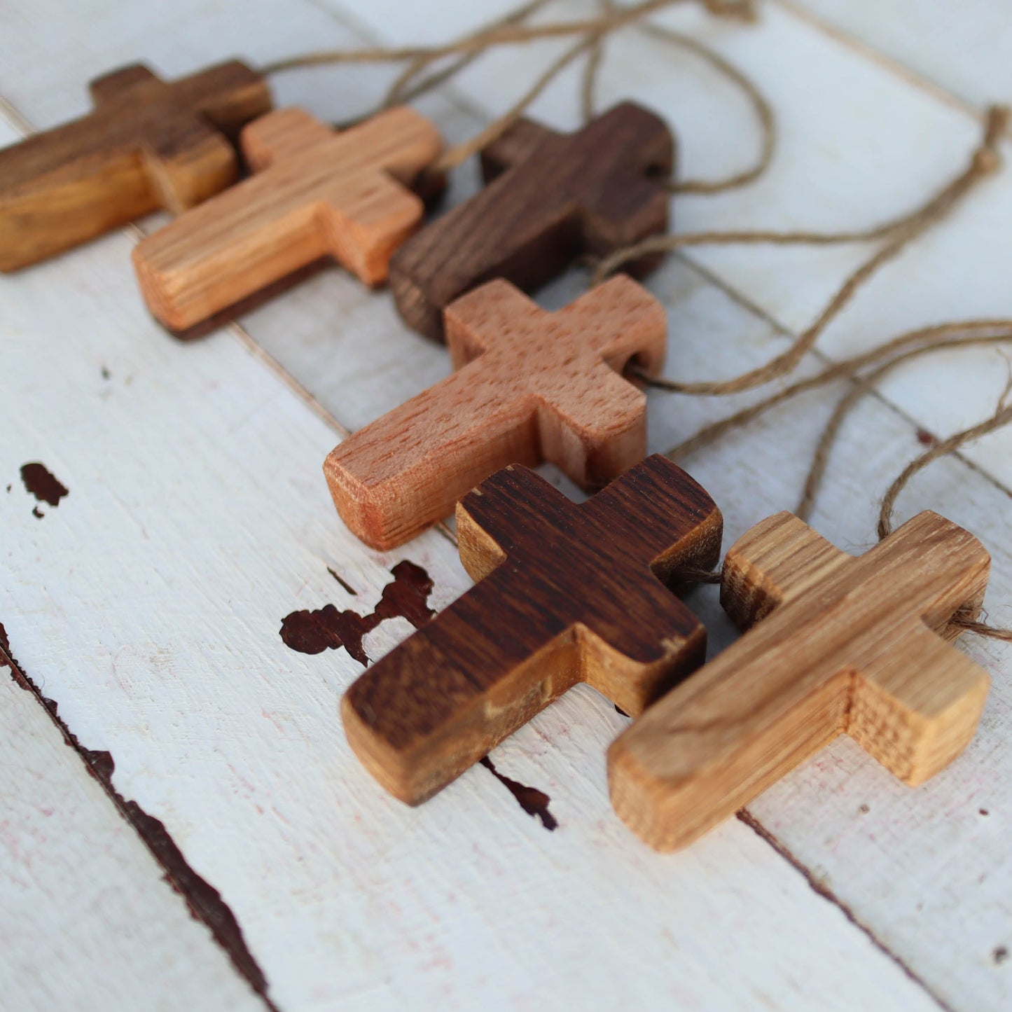 Reclaimed Wooden Ornaments