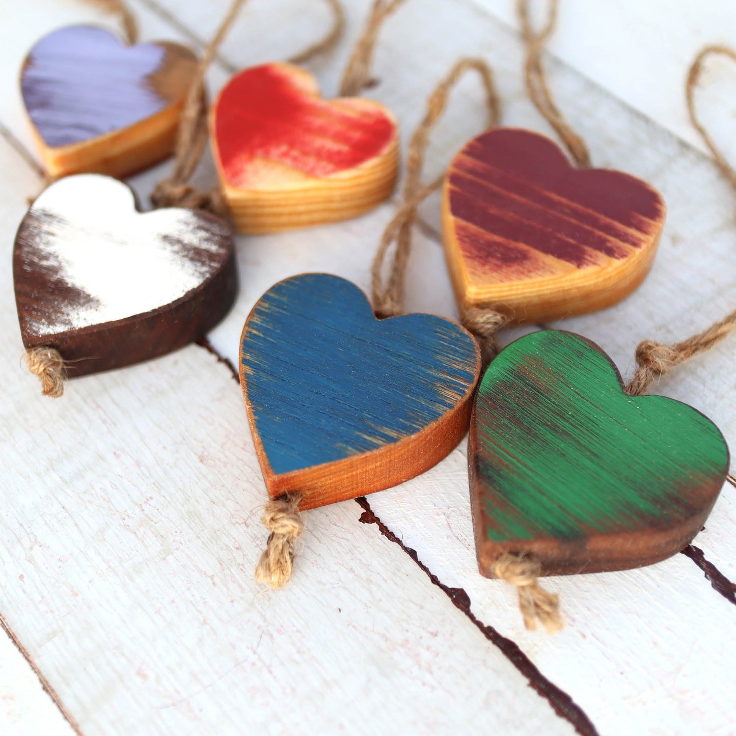 Reclaimed Wooden Ornaments