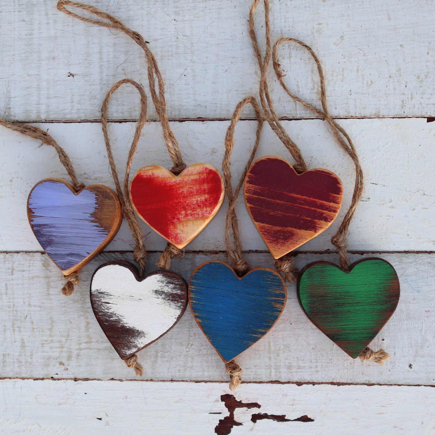 Reclaimed Wooden Ornaments