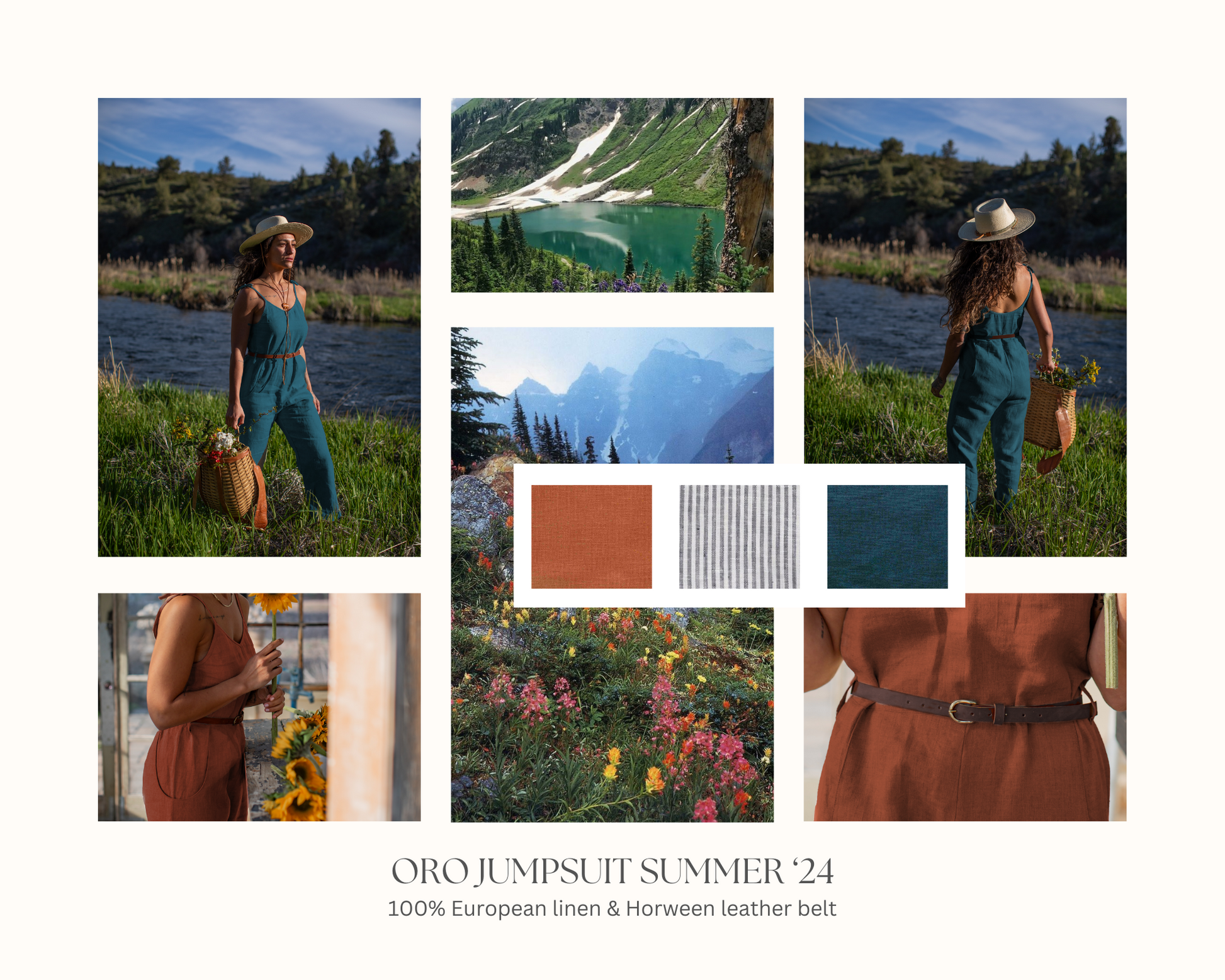 Oro Jumpsuit - Concordia Style Boutique