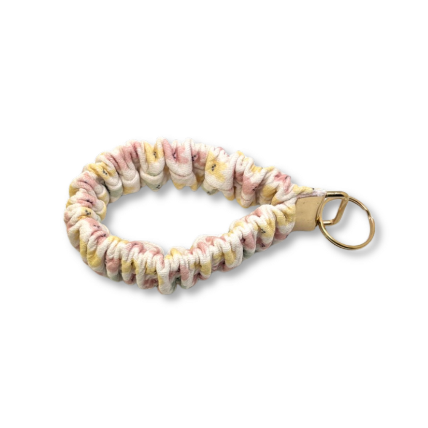 Baby Peep Easter Scrunchie Wristlet