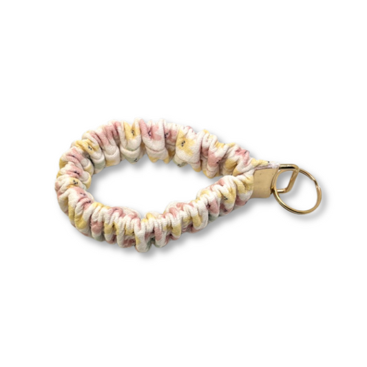 Baby Peep Easter Scrunchie Wristlet