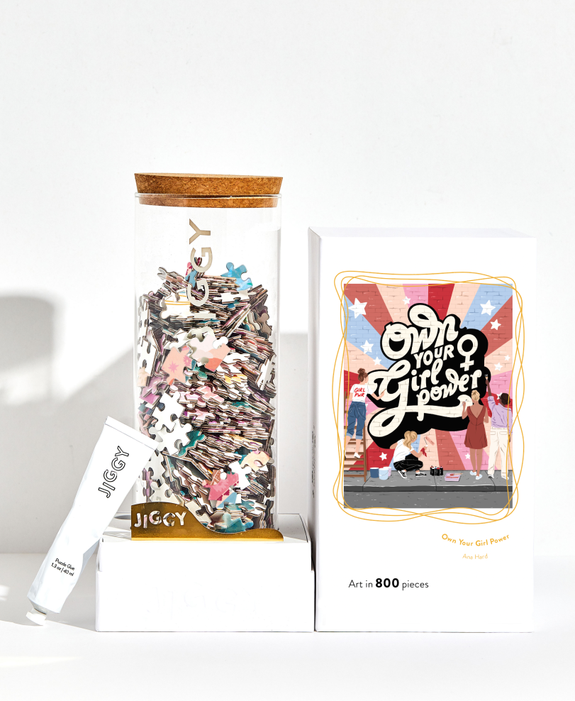 Own Your Girl Power, Ana Hard - Concordia Style Boutique