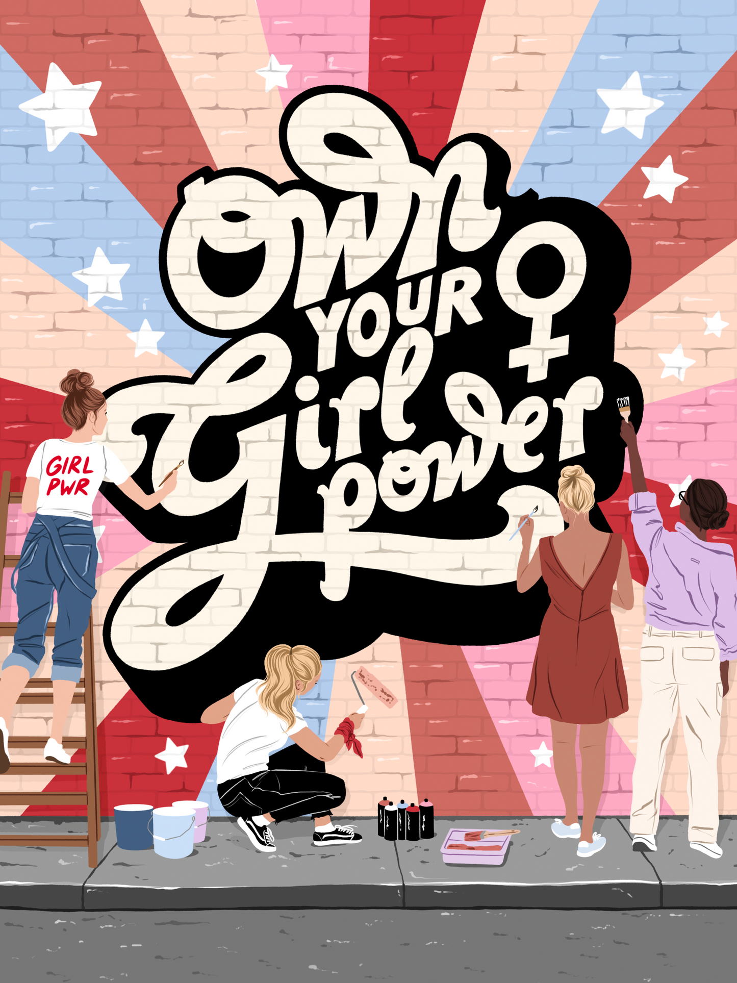 Own Your Girl Power, Ana Hard - Concordia Style Boutique