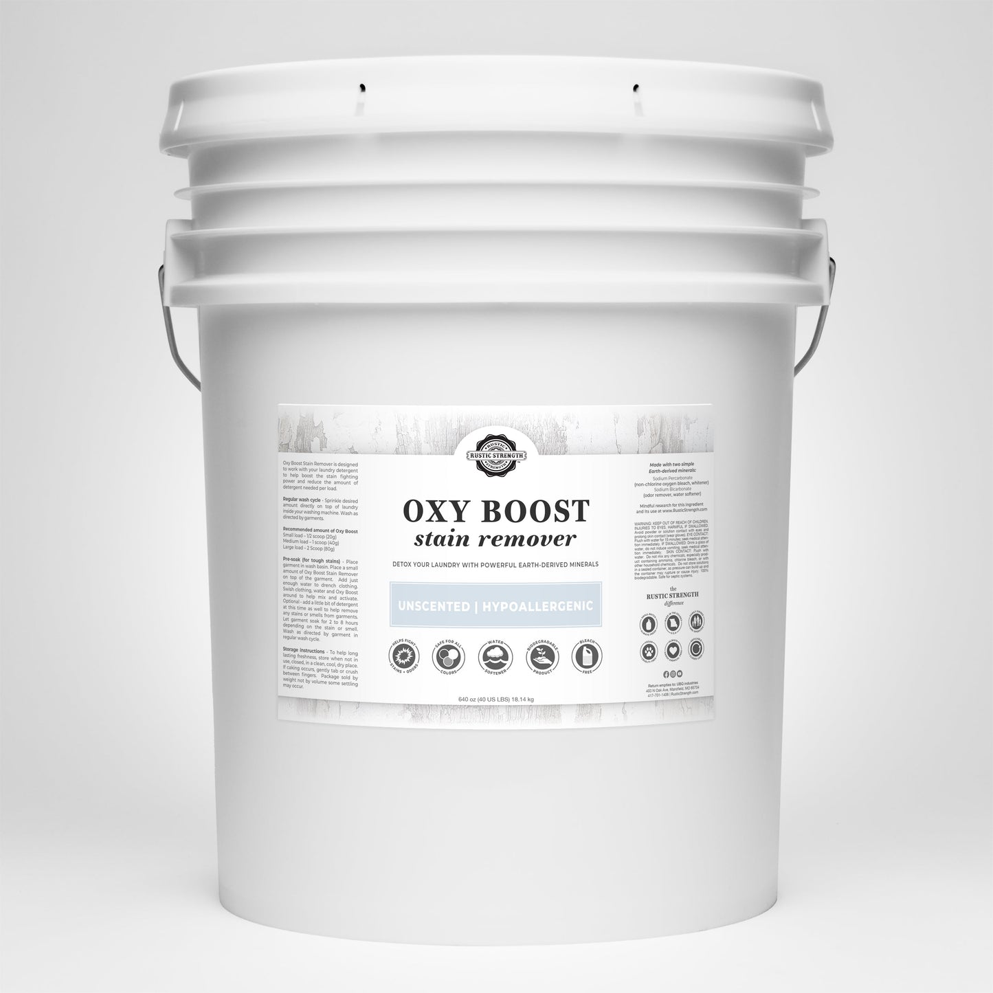 Oxy Boost Stain Remover - Concordia Style Boutique