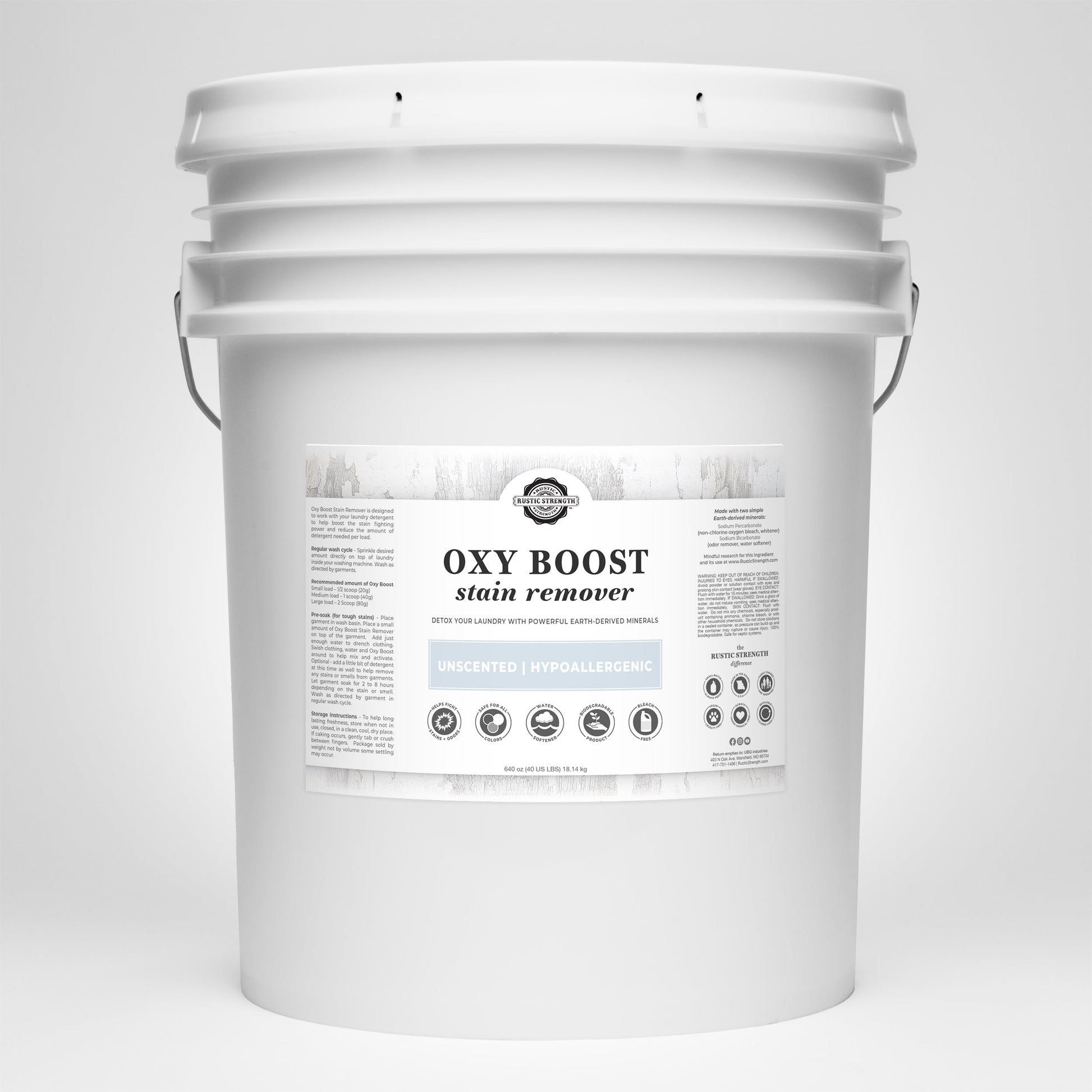 Oxy Boost Stain Remover - Concordia Style Boutique