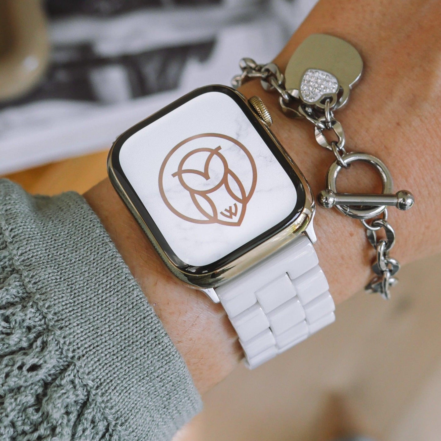 Kleio Ceramic Band - Concordia Style Boutique