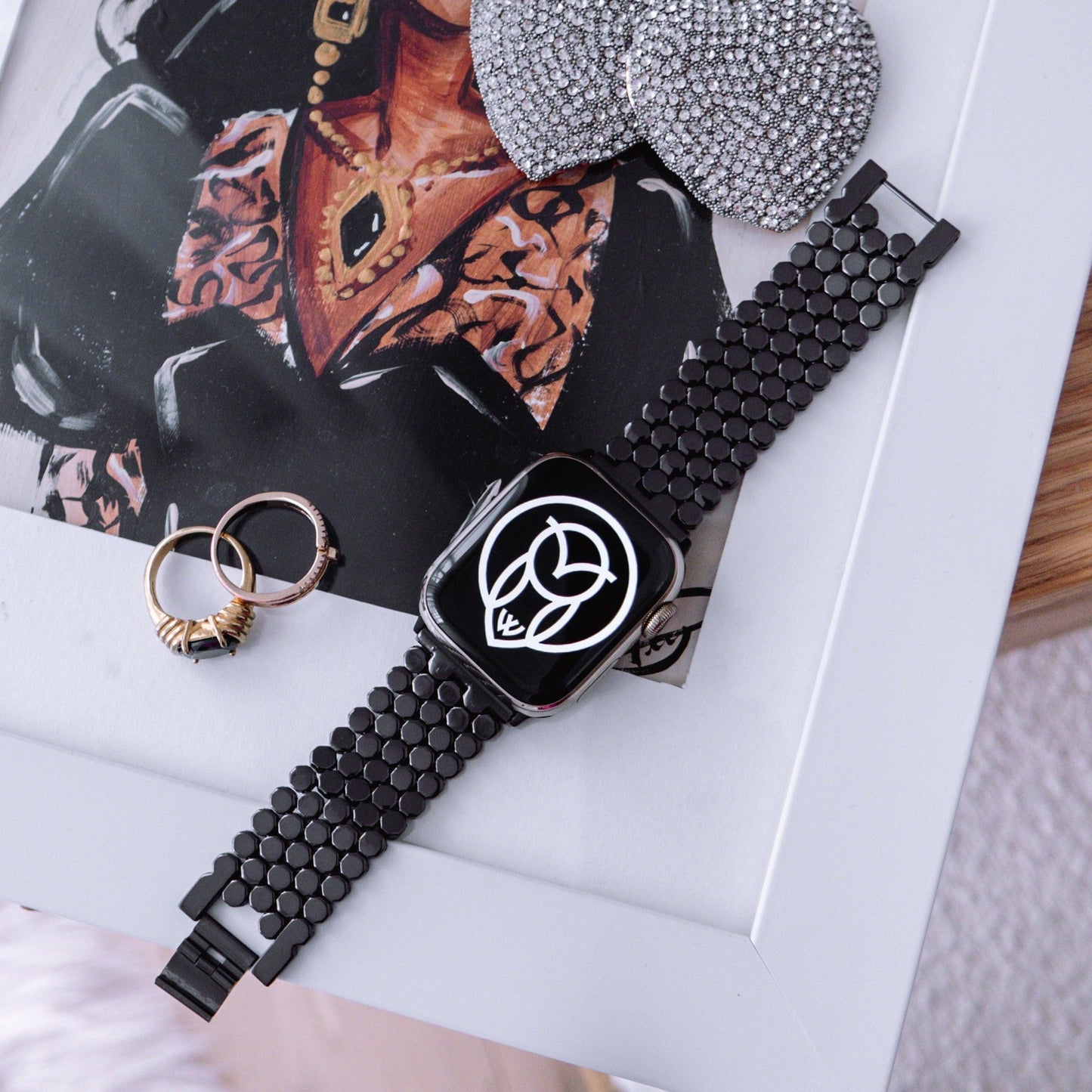 Poseidon Stainless Band - Concordia Style Boutique