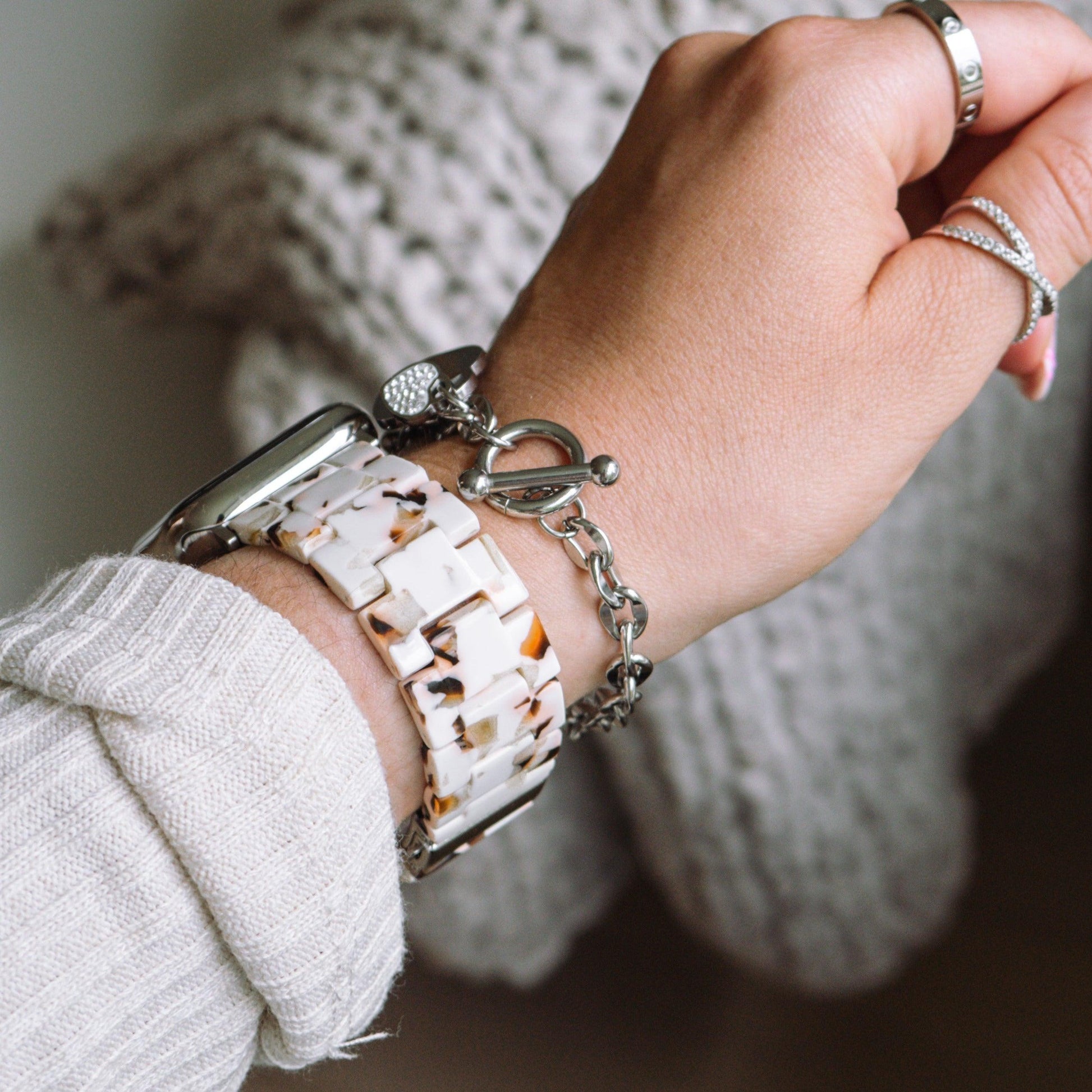 Perla Ceramic Strap - Concordia Style Boutique