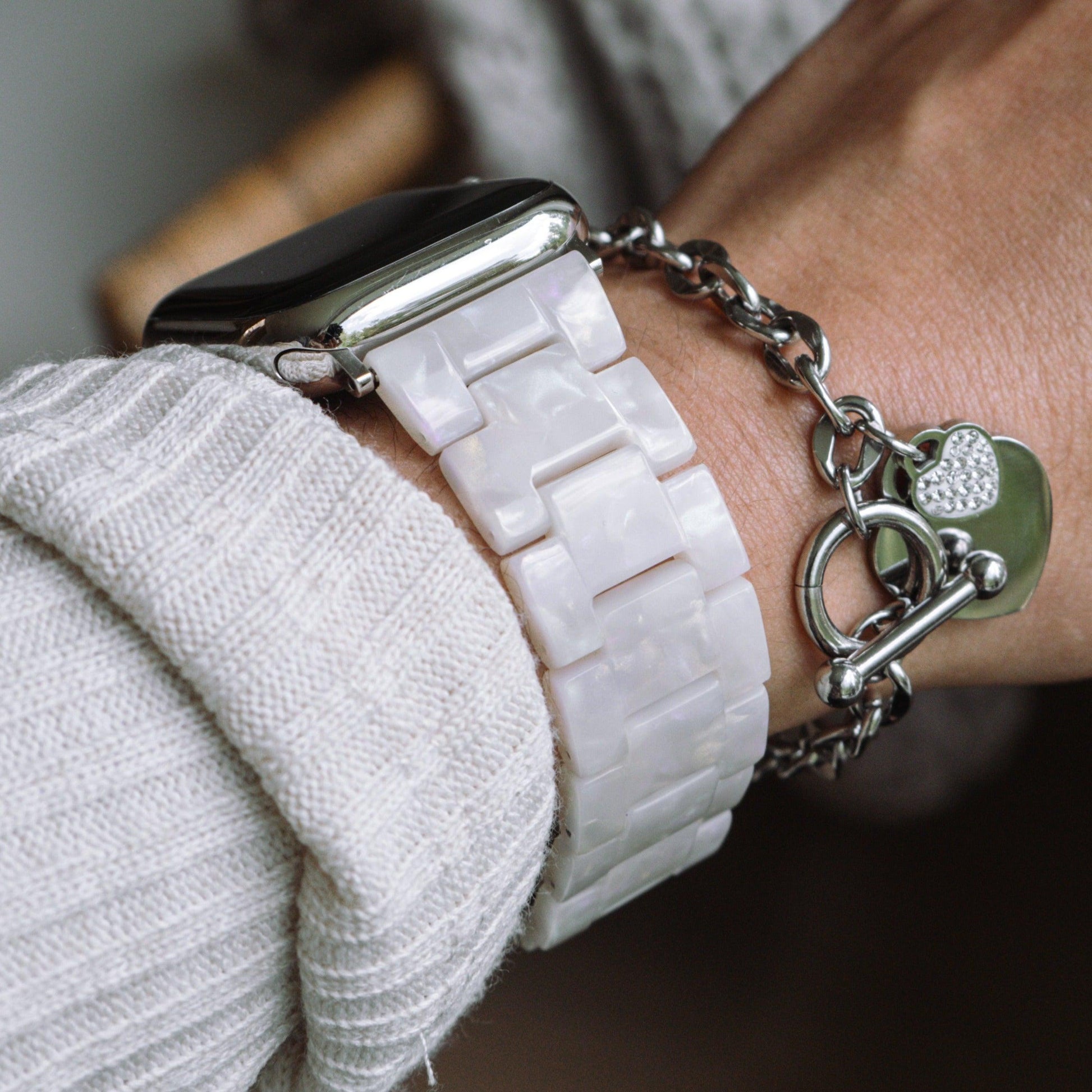 Perla Ceramic Strap - Concordia Style Boutique