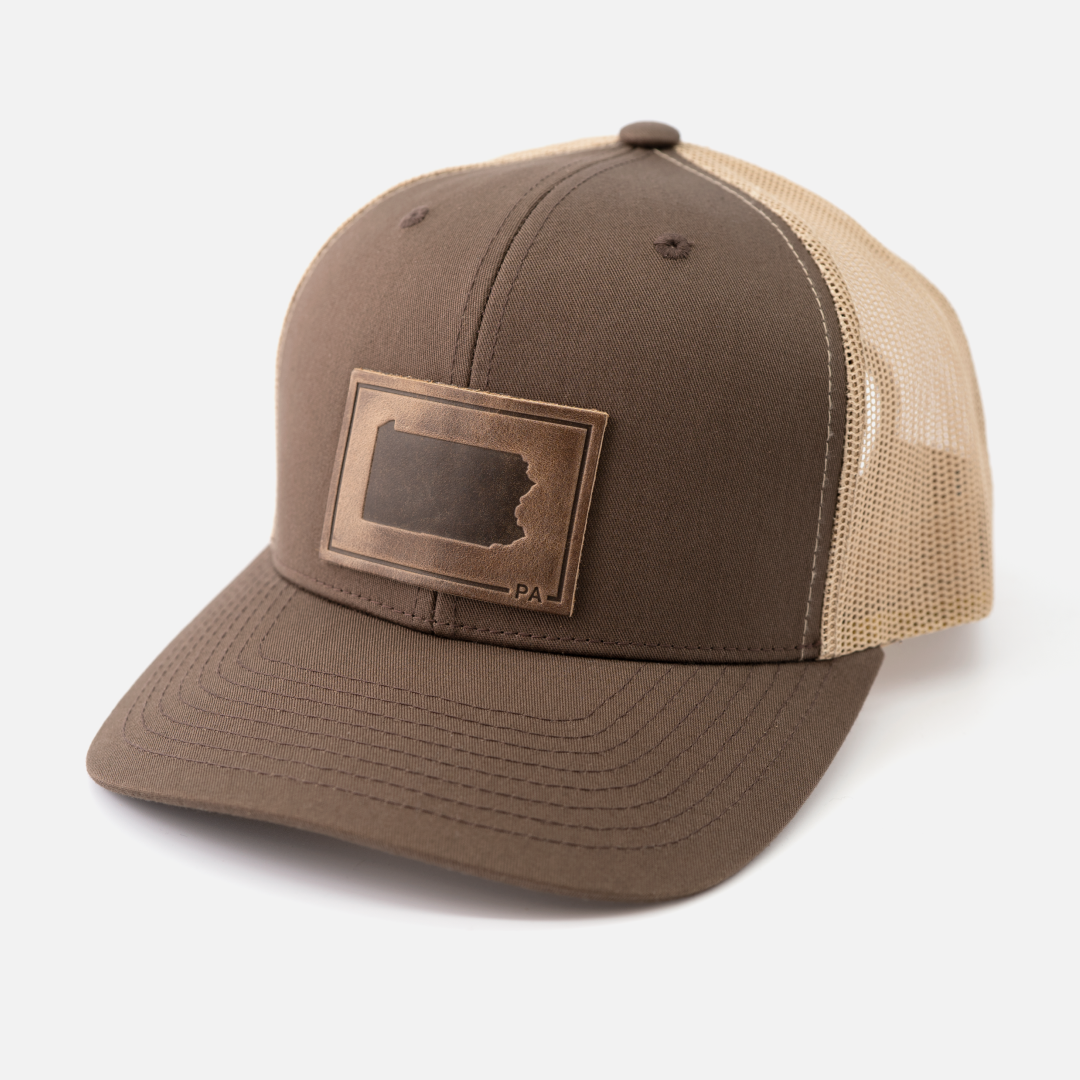 Pennsylvania Silhouette Hat