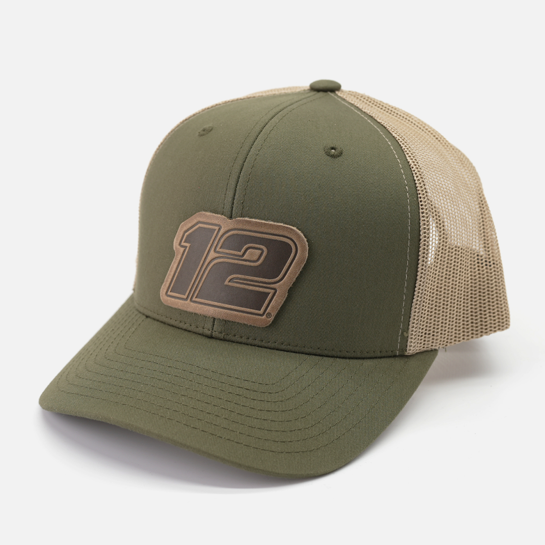 Ryan Blaney #12 Hat