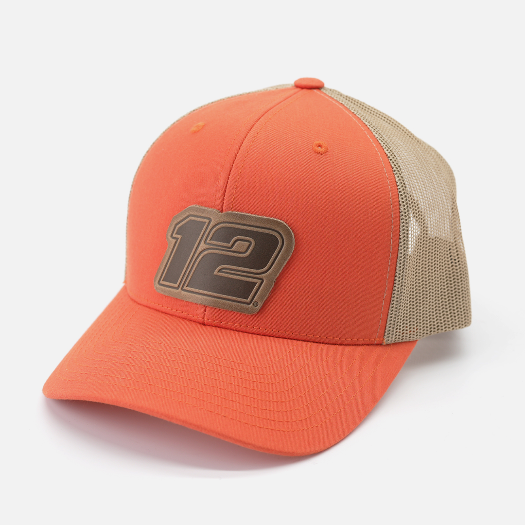 Ryan Blaney #12 Hat