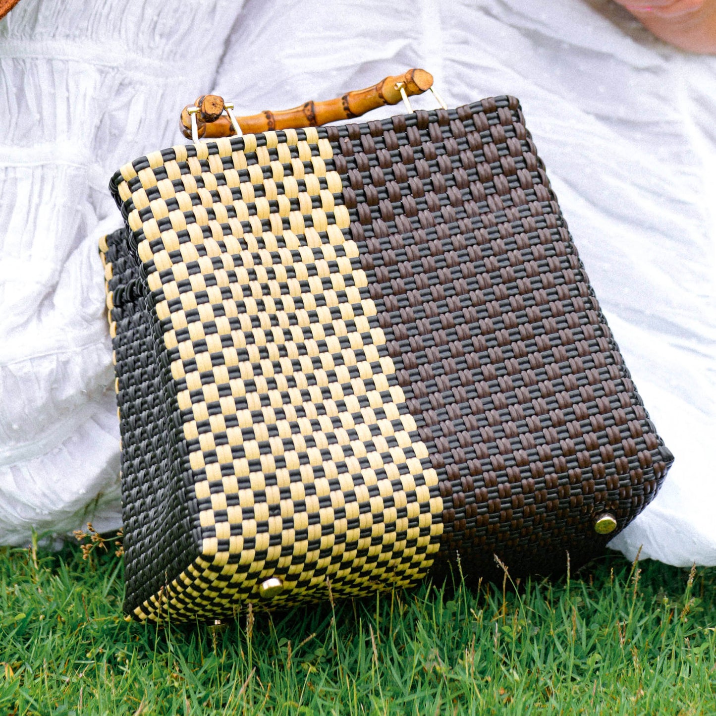 PASAR Brea Recycled Market Tote Bag