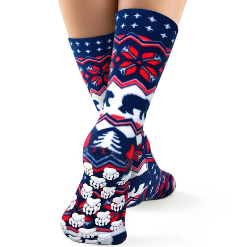 Polar Feet Adult Socks - Polar Bear