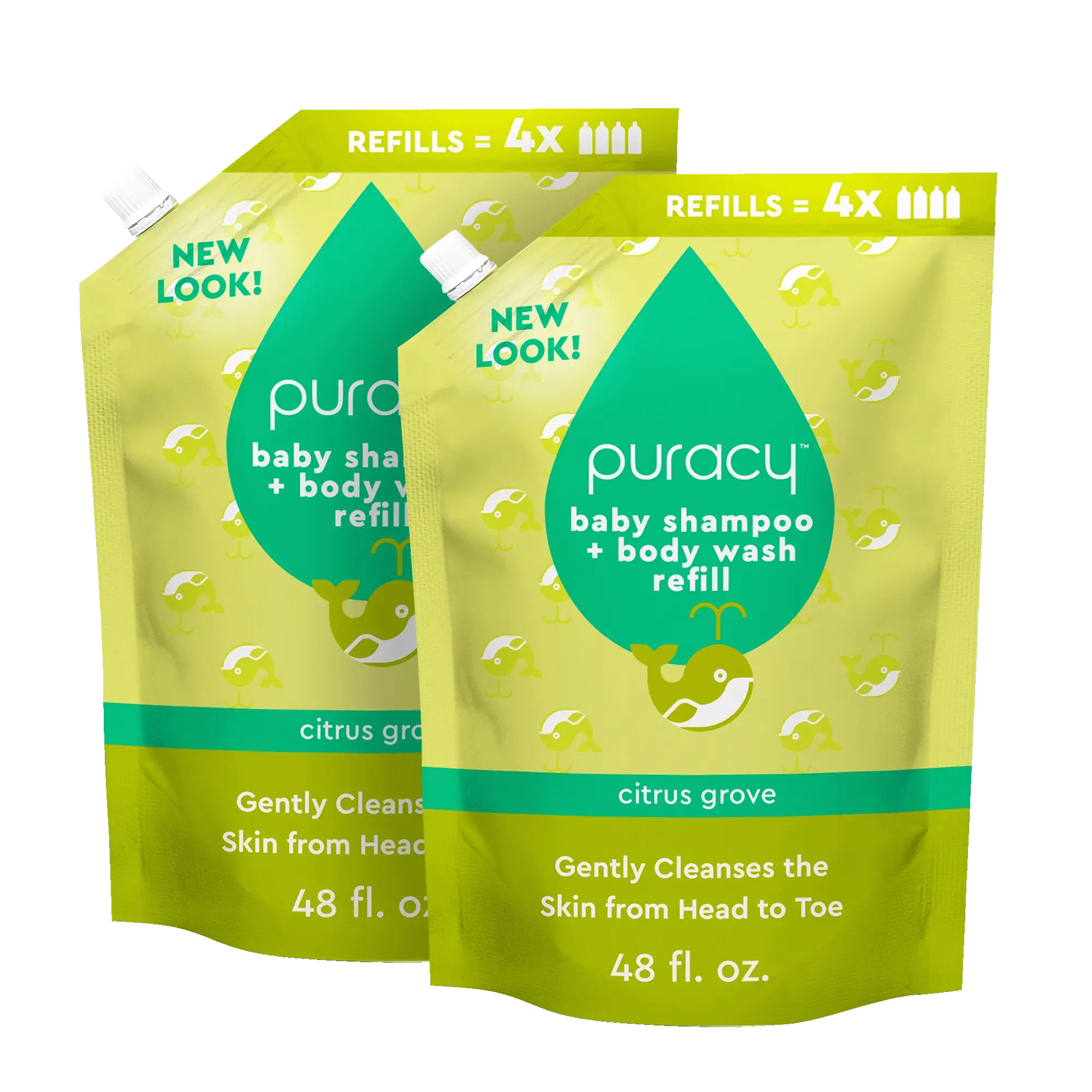 Baby Shampoo & Body Wash (Tear-Free) - Concordia Style Boutique