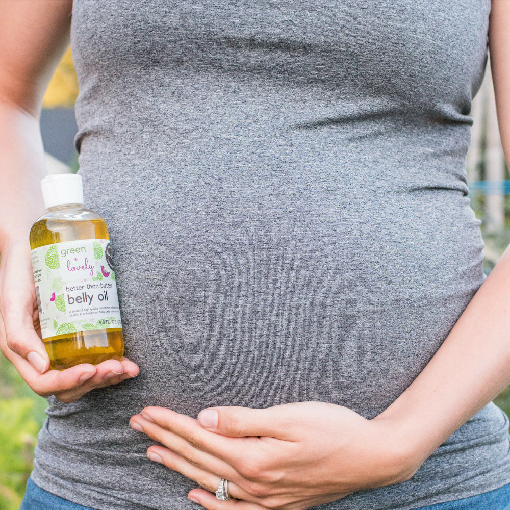 Better than Butter Pregnancy Belly Oil - Organic Oils - Stretch Mark Prevention - 8 oz. - Concordia Style Boutique