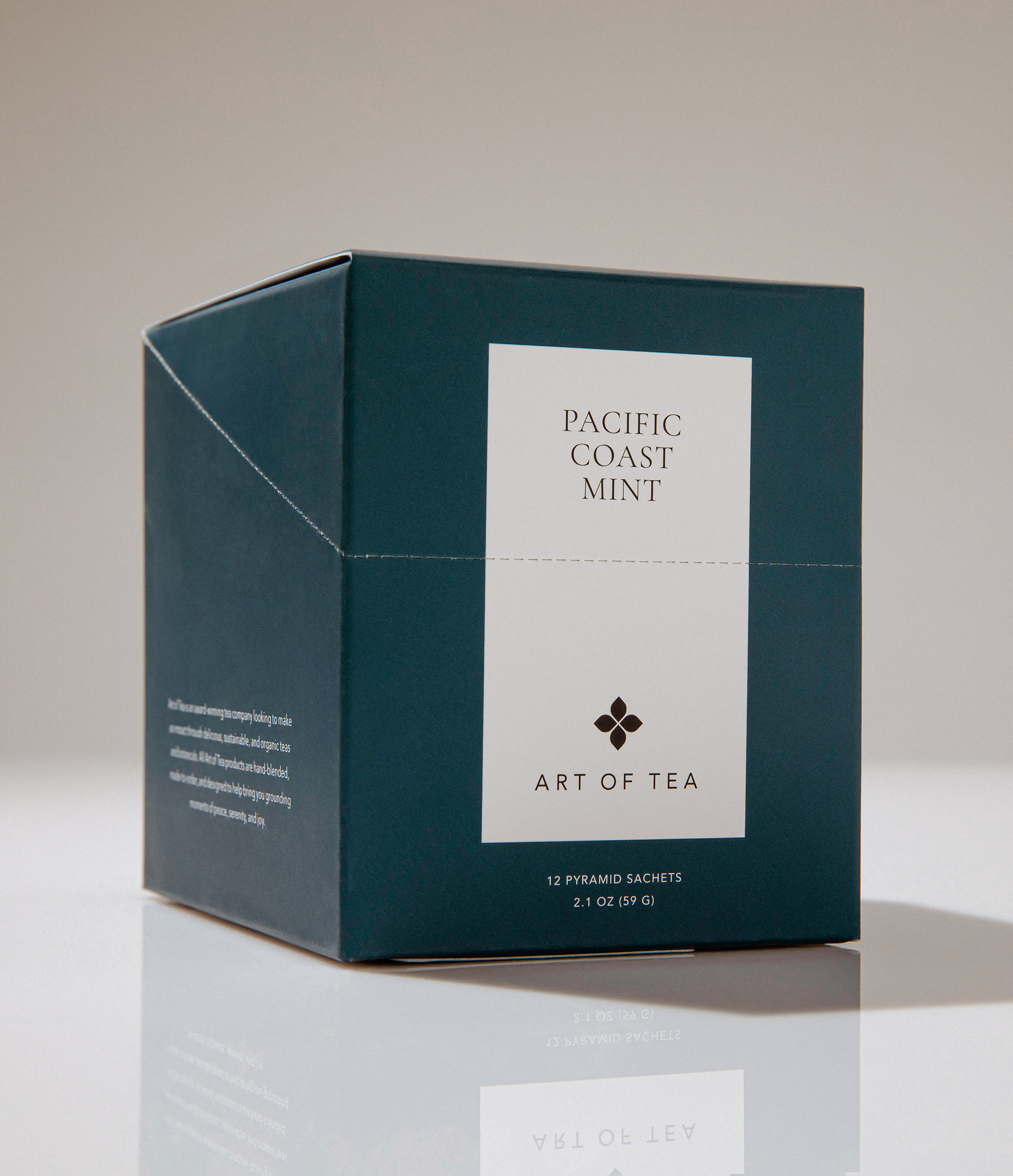 Pacific Coast Mint Eco Teabag Sachets - Concordia Style Boutique