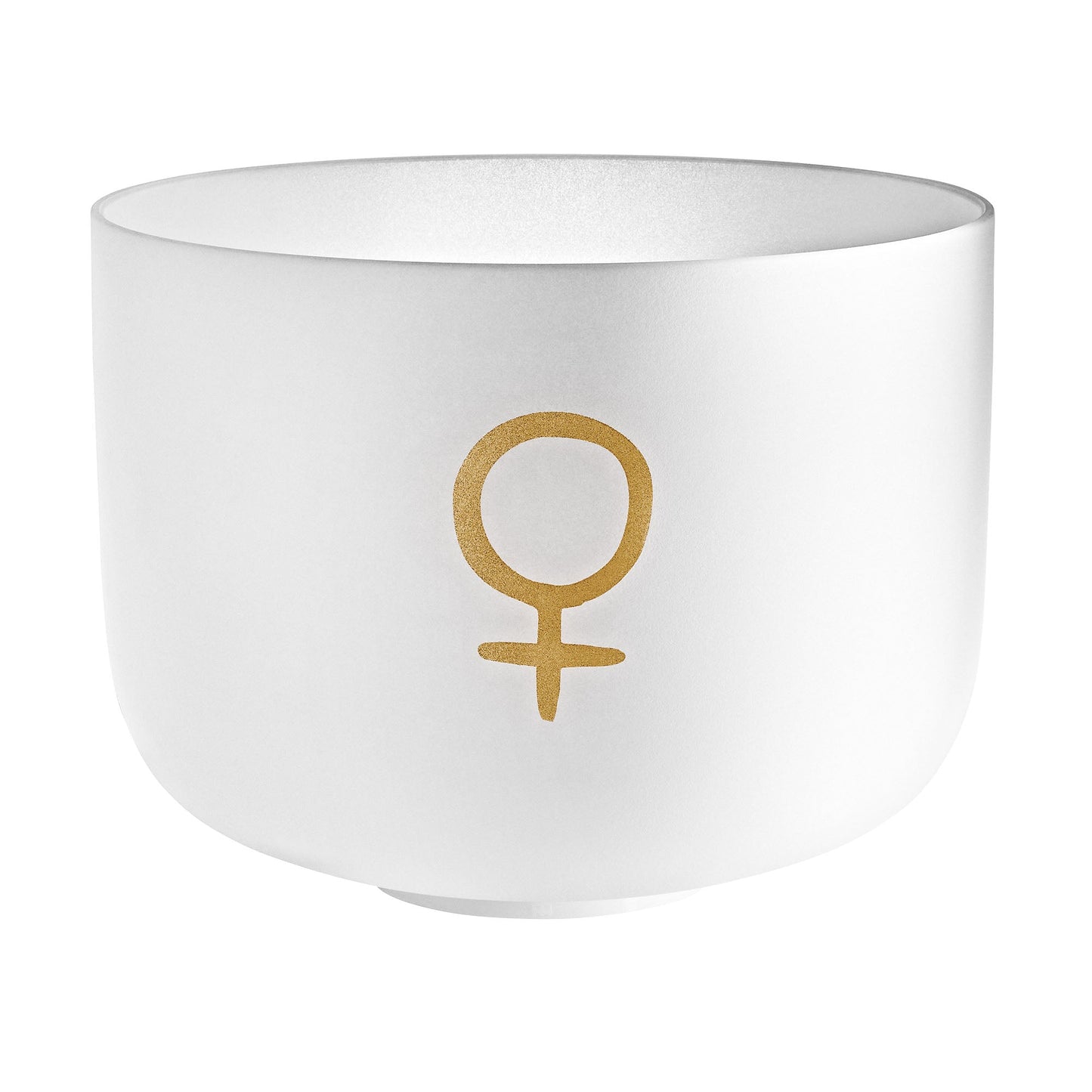 12" Planetary Tuned Crystal Singing Bowl, Venus 221.23 Hz