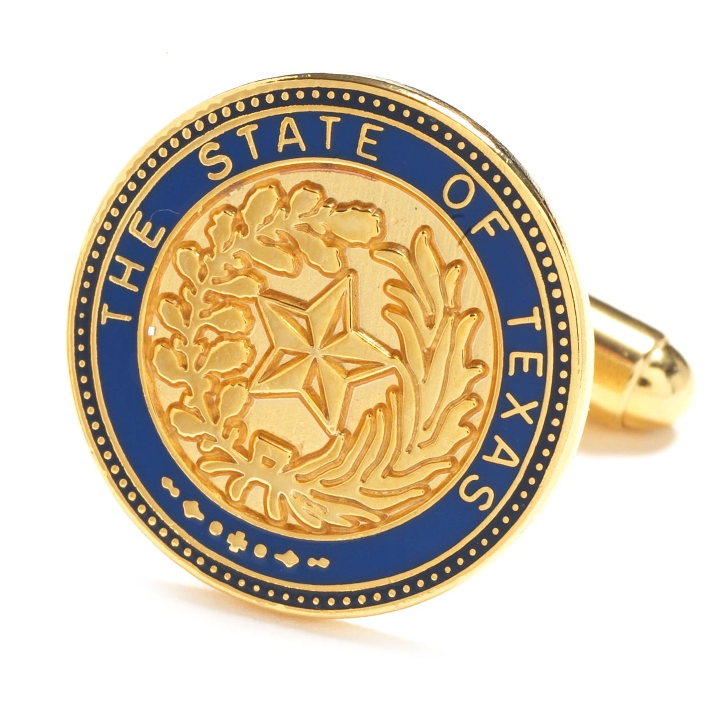 State of Texas Seal Cufflinks - Concordia Style Boutique